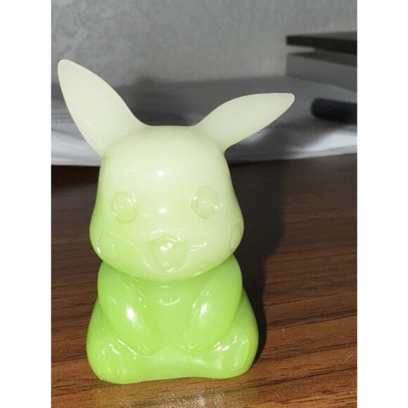 Bundle of Stone Pokémon Figurines Glass Pikachu Collectors Statues 5 Total - Picture 7 of 16